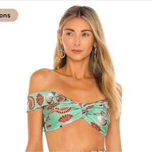 Revolve pat bo shell swimsuit. Worn once.